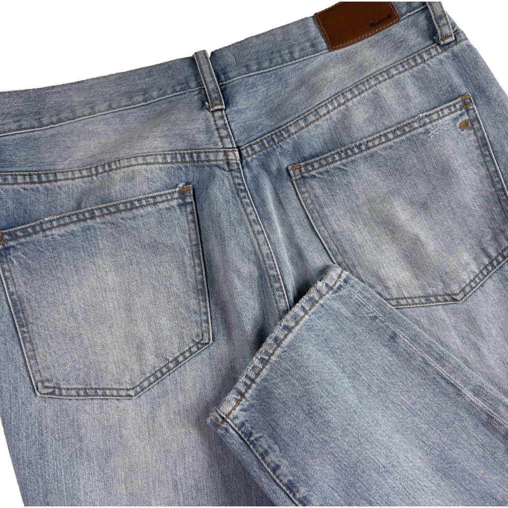 Madewell The Perfect Vintage Jean Women 30 High Rise Tapered Light Wash Denim‎